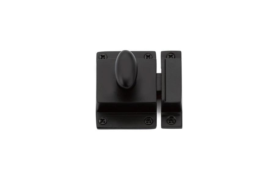 Emtek - 2270US19 - CABINET LATCH US19