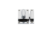 Emtek - 2270US26 - CABINET LATCH US26