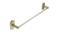 Emtek - 230231TWB - Bronze Sgl Towel Bar 30", #1 Rosette, TWB