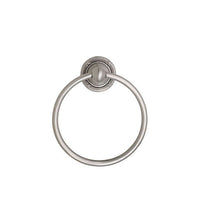 Emtek - 26010US15 - Traditional Brass Towel Ring 6-7/8", Regular Rosette, US15