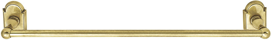 Emtek - 260230US7 - Traditional Brass Towel Bar 30", Regular Rosette, US7