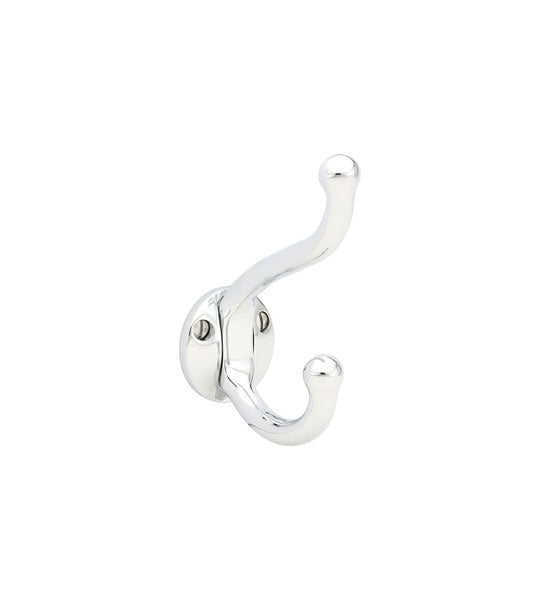 Emtek - 2606US26 - Traditional Brass Robe Hook, US26