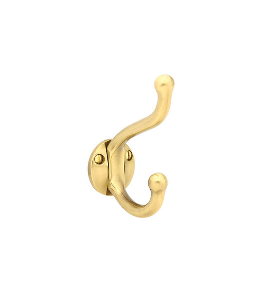 Emtek - 2606US7 - Traditional Brass Robe Hook, US7