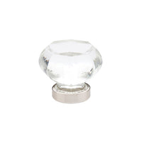 Emtek - 86010US14 - Old Town Glass Cabinet Knob, 1", US14