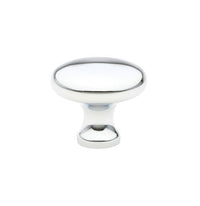 Emtek - 86013US26 - Cabinet Knob, Brass Providence, 1", US26