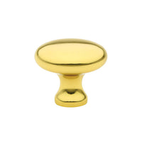 Emtek - 86013US3 - Cabinet Knob, Brass Providence, 1", US3