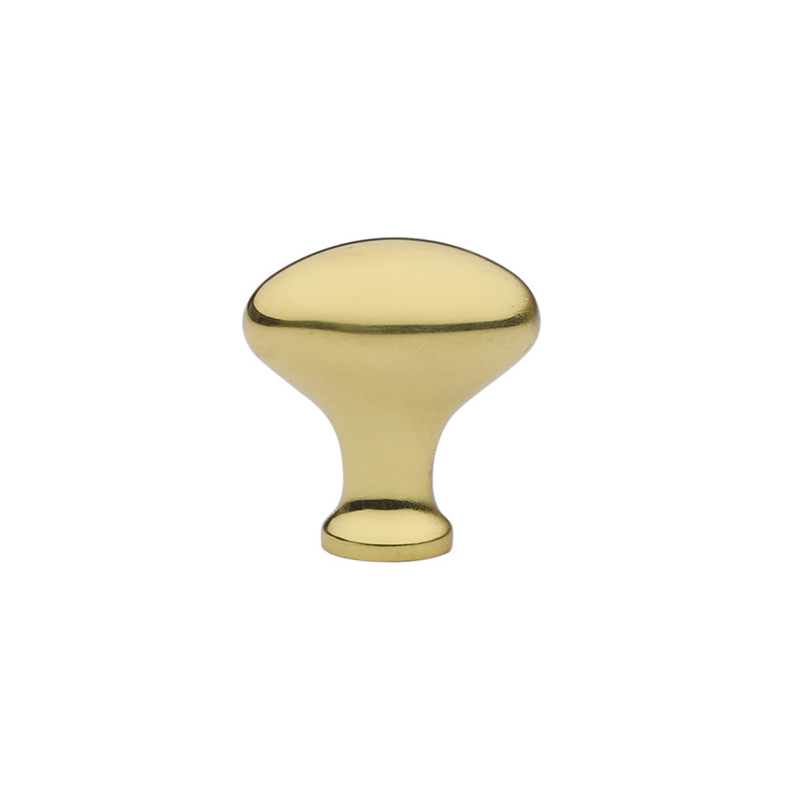 Emtek - 86015US3 - Cabinet Knob, Brass Egg, 1", US3