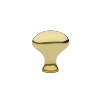 Emtek - 86016US3 - Cabinet Knob, Brass Egg, 1-1/4", US3