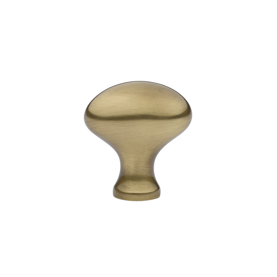 Emtek - 86016US7 - Cabinet Knob, Brass Egg, 1-1/4", US7