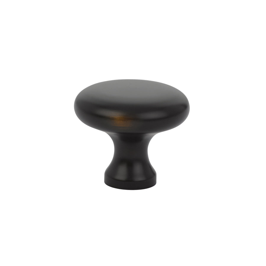 Emtek - 86027US10B - Providence Wardrobe Knob, 1-3/4", US10B