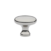 Emtek - 86027US14 - Providence Wardrobe Knob, 1-3/4", US14