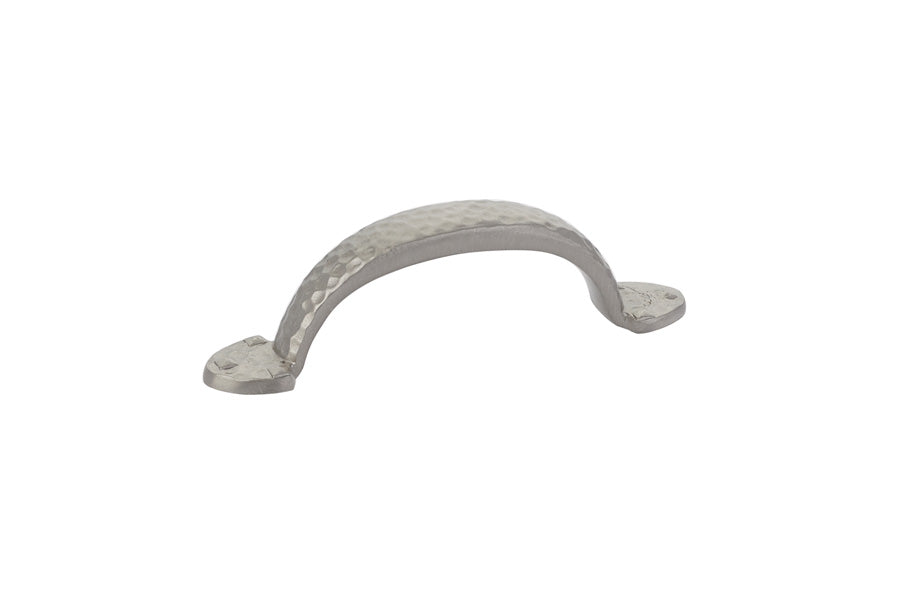 Emtek - 86046US15 - Hammered Pull, 3" C-C, US15