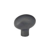 Emtek - 86052MB - Sandcast Bronze Egg Knob, 1", MB