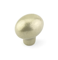 Emtek - 86052TWB - Sandcast Bronze Egg Knob, 1", TWB