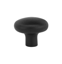 Emtek - 86057FB - Sandcast Bronze Round Knob, 1", FB