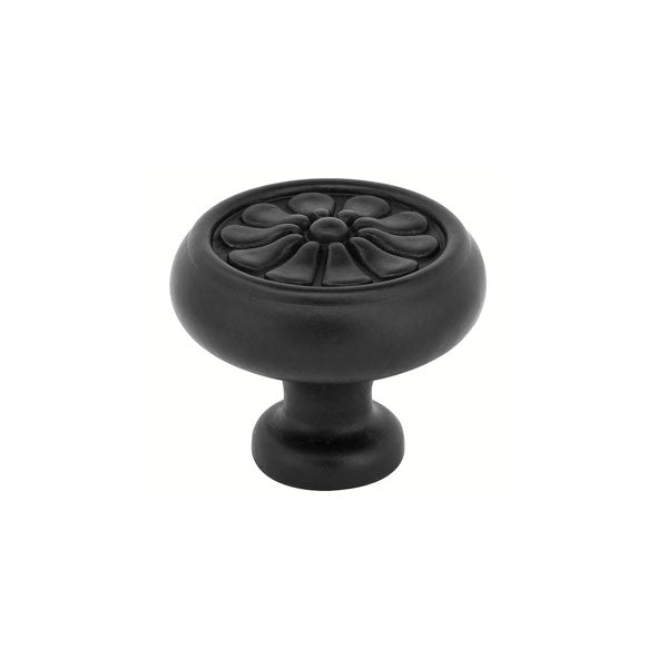 Emtek - 86095FB - Tuscany Bronze Petal Cabinet Knob, 1", FB