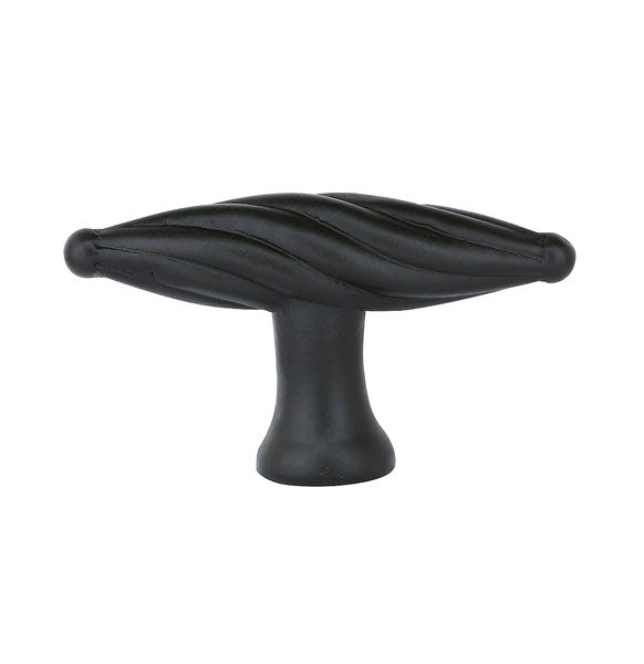 Emtek - 86097FB - Tuscany Bronze Twist Finger Knob, 1-3/4", FB