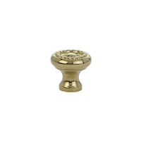 Emtek - 86112US3 - Cabinet Knob, Brass Rope, 1", US3