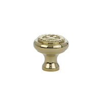 Emtek - 86113US3 - Cabinet Knob, Brass Rope, 1-1/4", US3