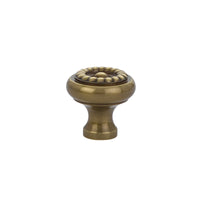 Emtek - 86113US7 - Cabinet Knob, Brass Rope, 1-1/4", US7