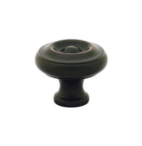 Emtek - 86114US10B - Cabinet Knob, Waverly, 1", US10B