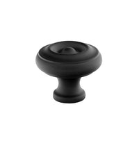 Emtek - 86114US19 - Cabinet Knob, Waverly, 1", US19