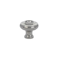 Emtek - 86115US14 - Cabinet Knob, Waverly, 1-1/4", US14