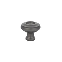 Emtek - 86115US15A - Cabinet Knob, Waverly, 1-1/4", US15A