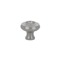 Emtek - 86115US15 - Cabinet Knob, Waverly, 1-1/4", US15