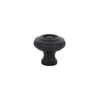 Emtek - 86115US19 - Cabinet Knob, Waverly, 1-1/4", US19