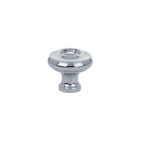 Emtek - 86115US26 - Cabinet Knob, Waverly, 1-1/4", US26