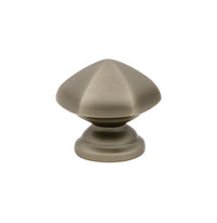 Emtek - 86119US15A - Hex Cabinet Knob, 1-1/8", US15A  (Discontinued with inventory. Call for availability.)