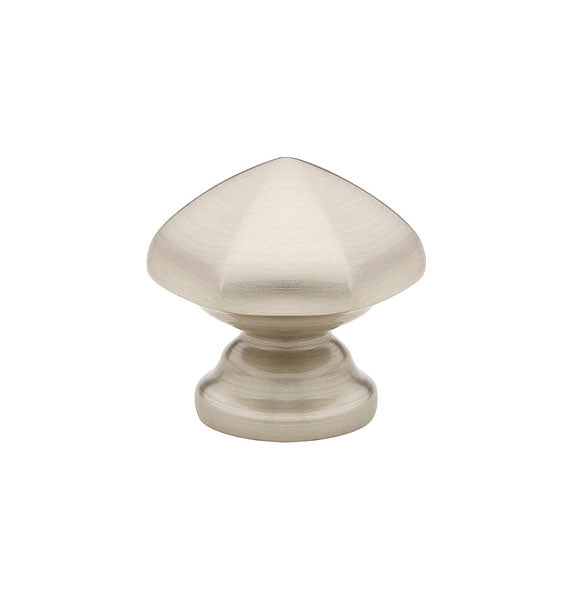 Emtek - 86119US15 - Hex Cabinet Knob, 1-1/8", US15  (Discontinued with inventory. Call for availability.)