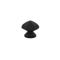 Emtek - 86119US19 - Hex Cabinet Knob, 1-1/8", US19  (Discontinued with inventory. Call for availability.)