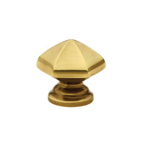 Emtek - 86119US7 - Hex Cabinet Knob, 1-1/8", US7  (Discontinued with inventory. Call for availability.)