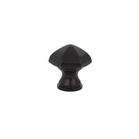 Emtek - 86120US10B - Hex Cabinet Knob, 1-3/8", US10B  (Discontinued with inventory. Call for availability.)