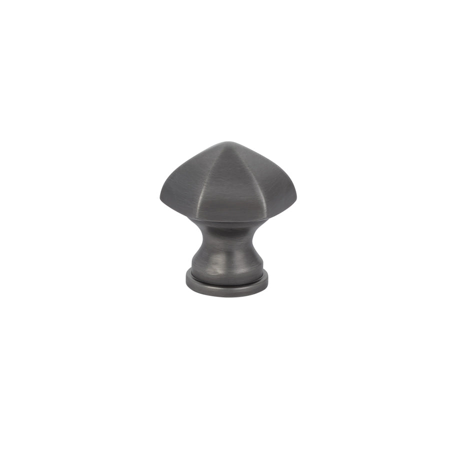 Emtek - 86120US15A - Hex Cabinet Knob, 1-3/8", US15A  (Discontinued with inventory. Call for availability.)