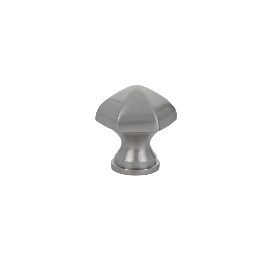 Emtek - 86120US15 - Hex Cabinet Knob, 1-3/8", US15  (Discontinued with inventory. Call for availability.)