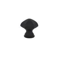 Emtek - 86120US19 - Hex Cabinet Knob, 1-3/8", US19  (Discontinued with inventory. Call for availability.)