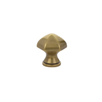 Emtek - 86120US7 - Hex Cabinet Knob, 1-3/8", US7  (Discontinued with inventory. Call for availability.)