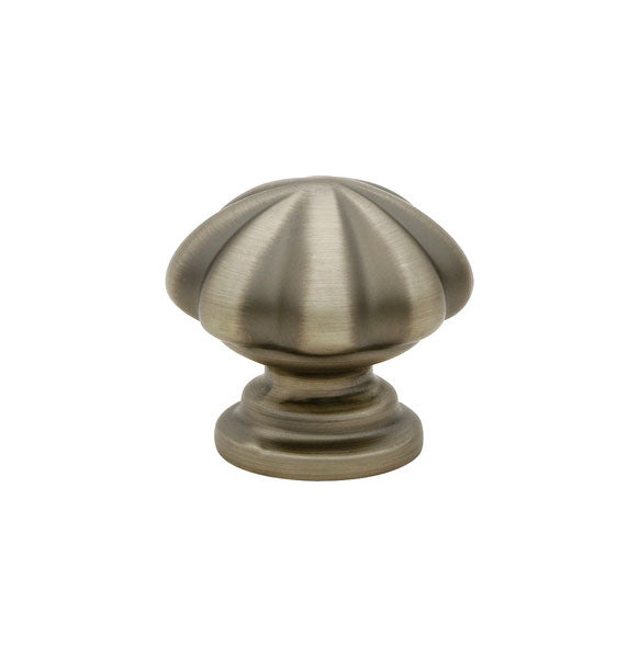 Emtek - 86121US15A - Melon Cabinet Knob, 1" US15A