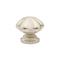 Emtek - 86121US15 - Melon Cabinet Knob, 1", US15