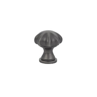 Emtek - 86122US15A - Melon Cabinet Knob, 1-1/4", US15A