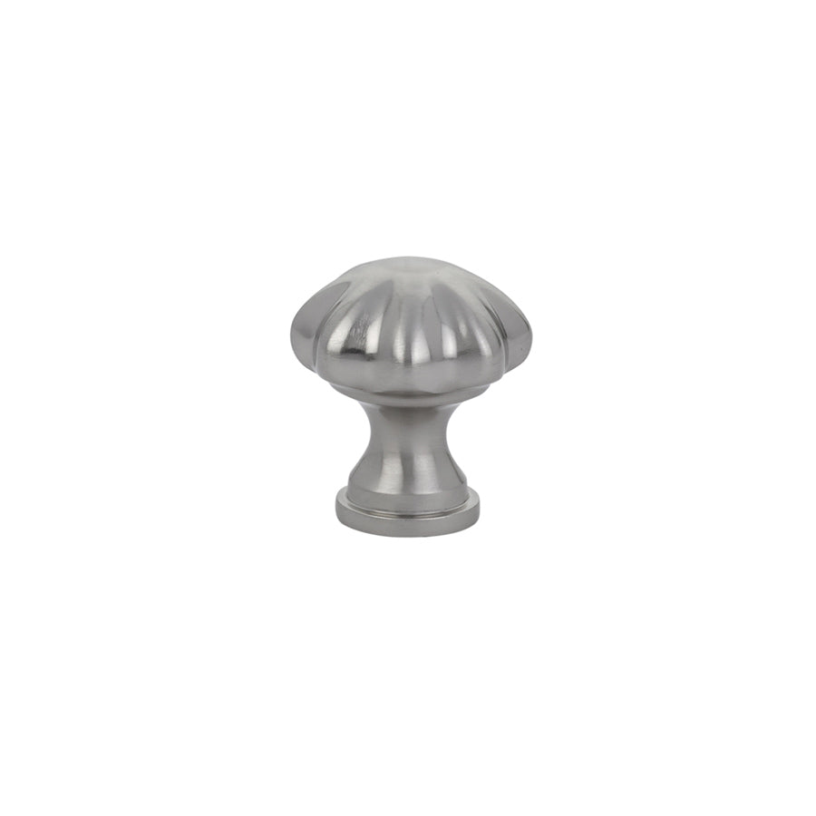 Emtek - 86122US15 - Melon Cabinet Knob, 1-1/4", US15