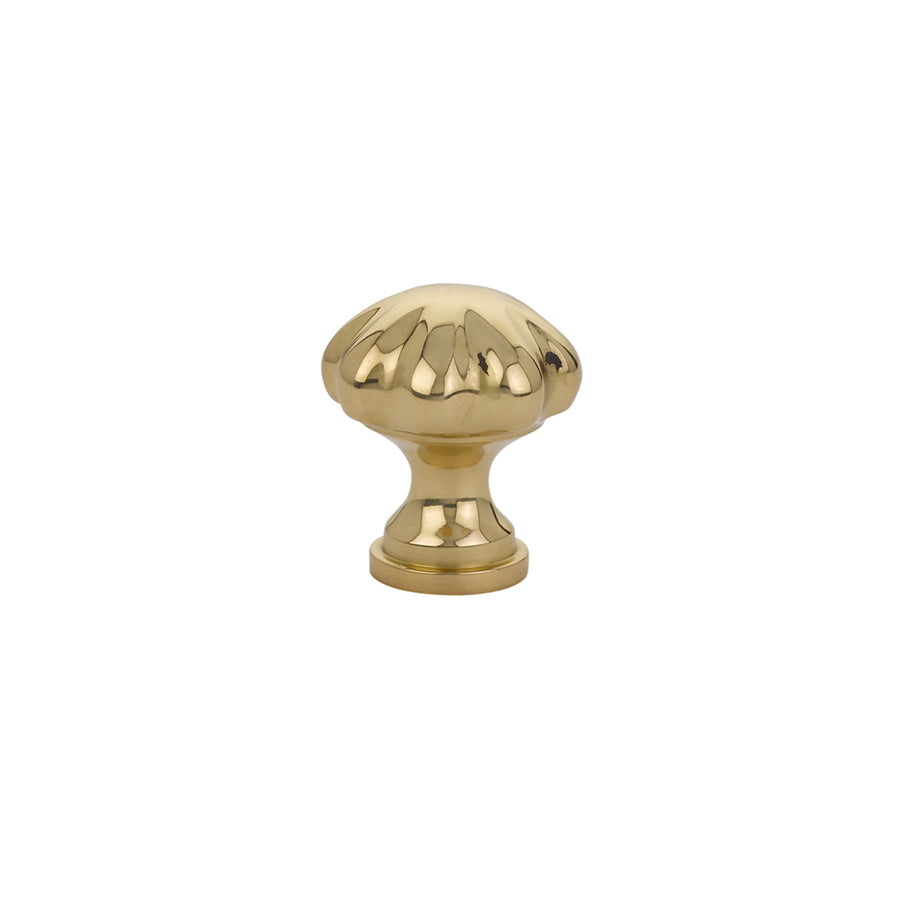 Emtek - 86122US3 - Melon Cabinet Knob, 1-1/4", US3