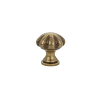 Emtek - 86122US7 - Melon Cabinet Knob, 1-1/4", US7