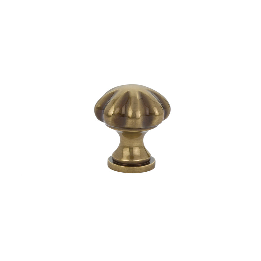 Emtek - 86122US7 - Melon Cabinet Knob, 1-1/4", US7