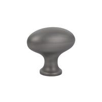 Emtek - 86124US15A - Egg Wardrobe Knob, 1-3/4", US15A