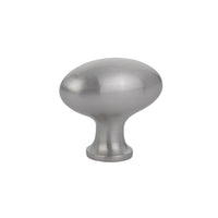 Emtek - 86124US15 - Egg Wardrobe Knob, 1-3/4", US15