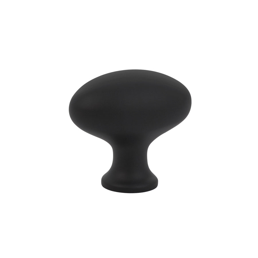 Emtek - 86124US19 - Egg Wardrobe Knob, 1-3/4", US19